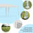 360'' W x 120'' D Steel Party Tent