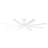 Hydra 80"  8 - Blade Smart Ceiling Fan with LED Light Kit  and Remote Control Included, Works With Alexa and iOS or Android App-56436936