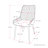 Maurio 19.25'' H Velvet Upholstered Side Chair-32447368