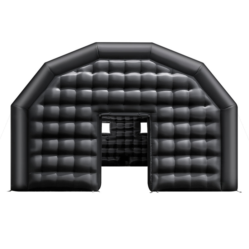 Tente gonflable gonflable Nightclub, H 157,44 po x l 236,16 po x P 315 po