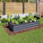 Metal Garden Bed, Ideal for Growing Plants, Vegetables, and Flowers in Backyards and Patios.-129024519