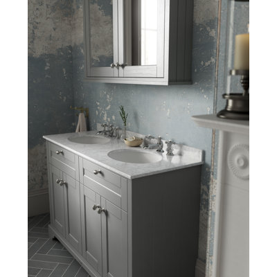 Old London 1200mm Free-Standing Double Vanity Unit