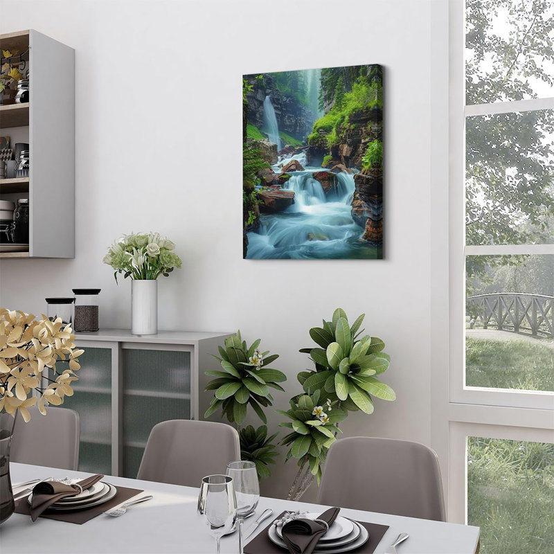 Wrapped Canvas Print