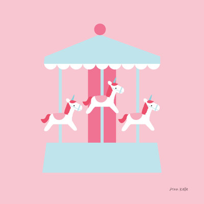 " Merry Go Round " by Ann Kelle