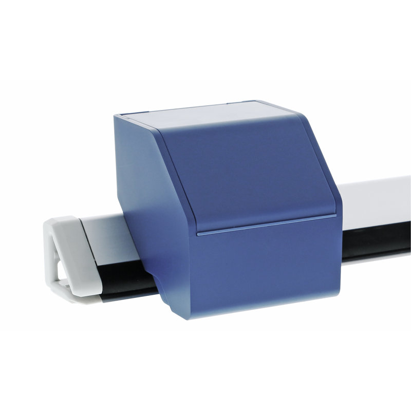 Rangement de bureau, Bleu