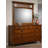 Kaelyn Wood Wall Mirror