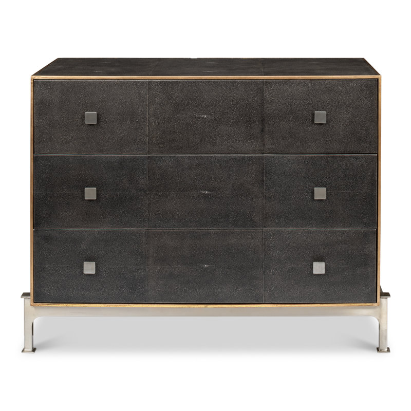 Shagreen Storage Cabinet