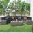 8-pieces Outdoor Wicker Sectional Sofa Set-1368296277