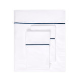 1000 Thread Count Single Stripe Embroidery Sheet Set