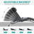 Chaise Lounge & Side Table Set – 2 Adjustable Lounges + 1 Side Table, All-Weather Comfort