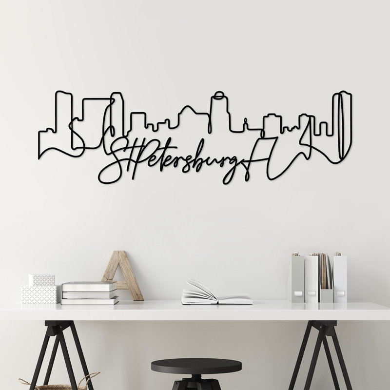 Decorative Metal Wall Accessory