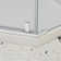 Pivot Shower Door, With 1/4" Tempered Glass , 34.75 In. X 72 In. Frameless Neo-Angle Pivot Shower Enclosure.