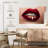 Shuttleworth Red Gold Drip Lips-107696041