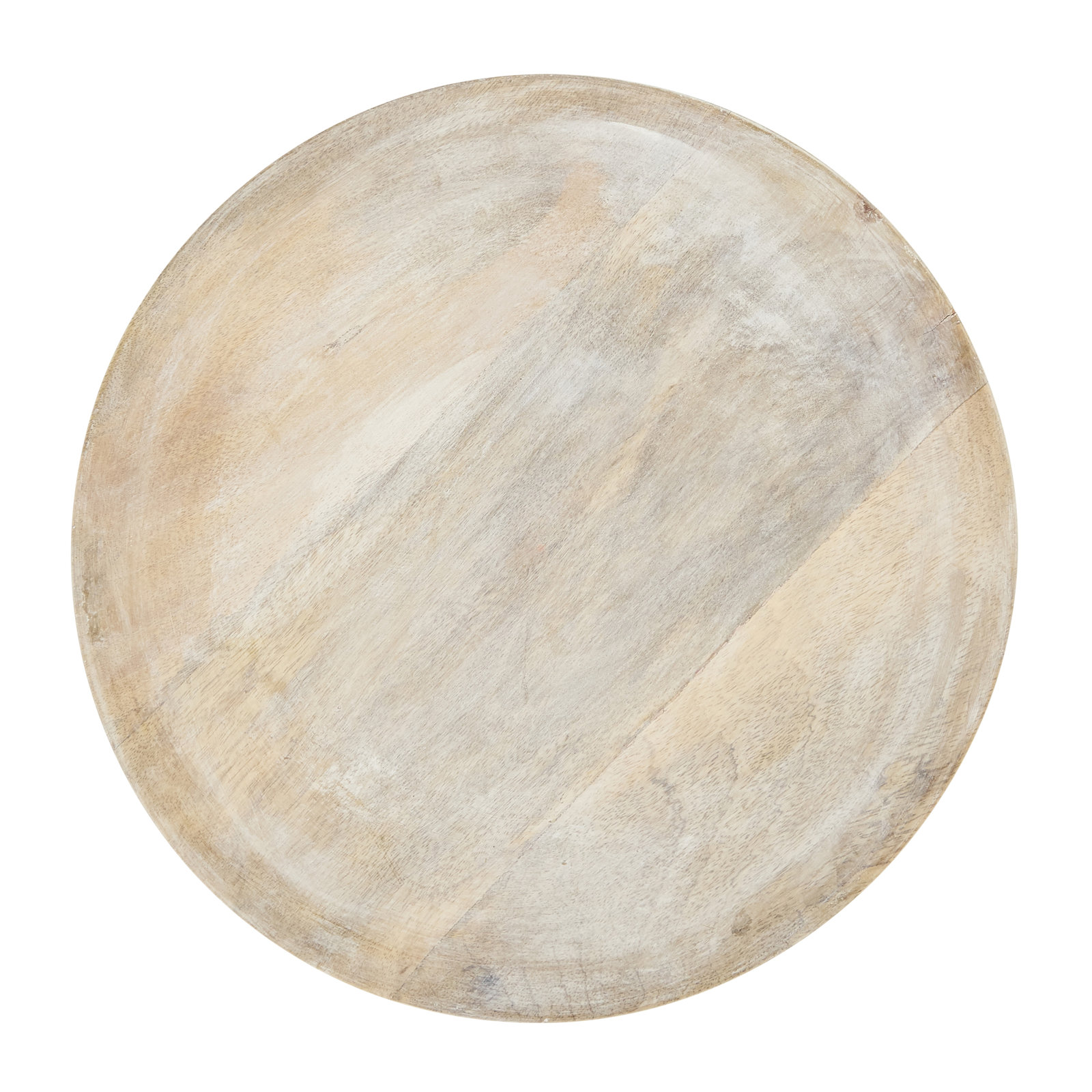 Sousplat Collection Mango Wood Charger, Wood