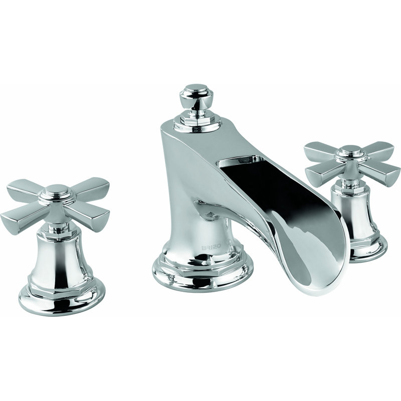 Rook® Roman Tub Lever Handle Kit, Chrome, Cross