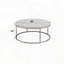 Table basse avec marbre