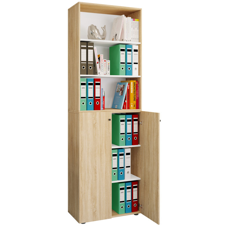 Rhyli Storage Cabinet, Natural
