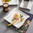 Flora 30 Piece Porcelain China Dinnerware Set - Service for 6