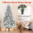 7' Lighted Christmas Tree