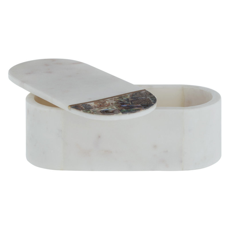 Jill Handmade Marble Decorative Box