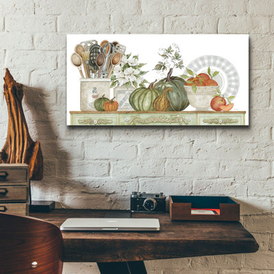 «Kitchen Splendor» par Cindy Jacobs, art mural en verre acrylique
