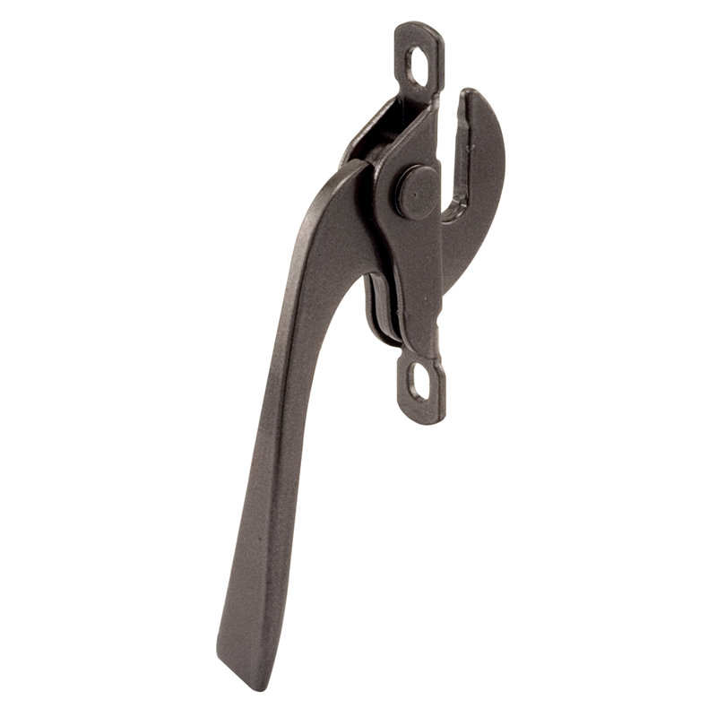 Prime-Line Bronze, Left Hand, Casement Window Locking Handle (Single Pack)