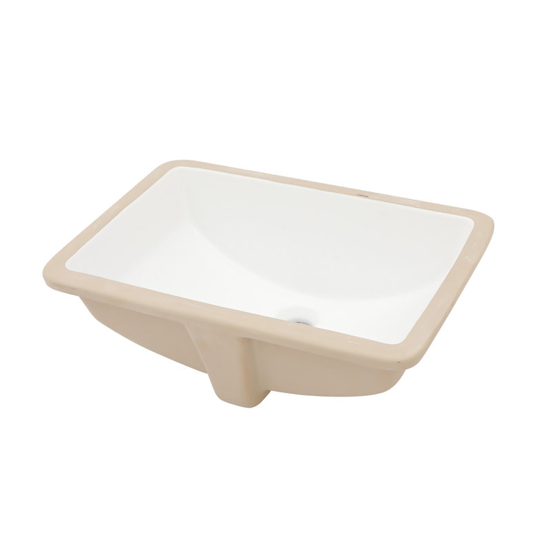 Godohome 14'' Ceramic Bathroom Sink