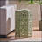 Hexagonal Iron Outdoor Side Table , 12.5 " W 14.25 " D-533017909