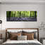 «Enchanting Bluebell Forest Peaceful Serene Tranquil Forest Landscape», art mural-1464570903