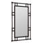 Rectangle Solid Wood Wall Mirror