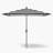 Olivier 116.7'' x 78.7'' Rectangular Market Umbrella-1377132732-1463384196