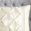 Ensemble de couette 7 pièces pour lit King - avec garniture, taies d'oreiller et couvre-lit
