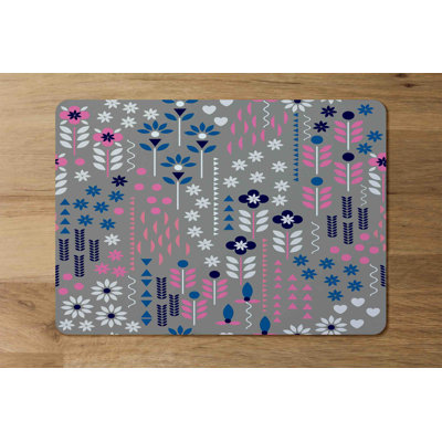 Gaither Floral Rectangle Placemat