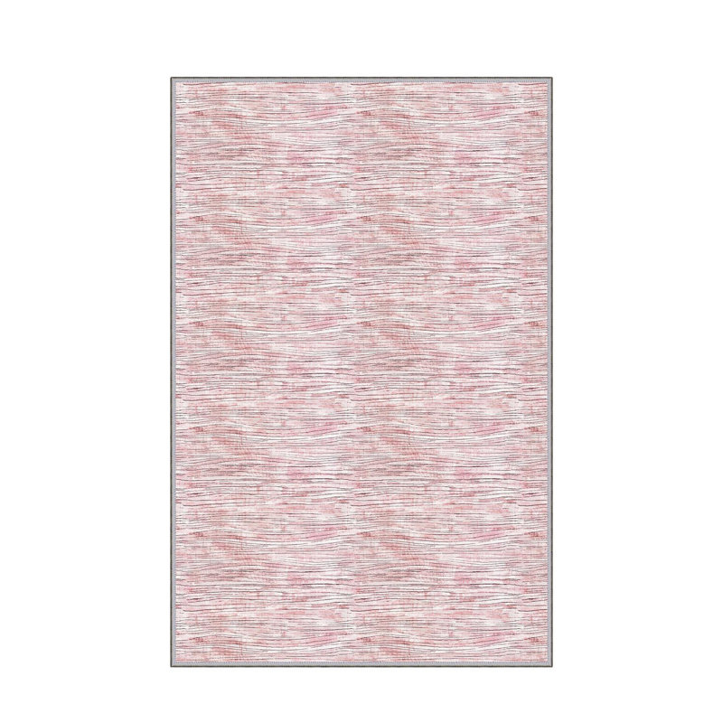 Antibacterial Hall Carpet, 39.4 x 59.1 inches | 100% Polyester, 0.4 in Pile Height, Non-Slip PVC Felt Dot Underside | Machine Washable, 3D Digital Printing, Durable & Stylish for Modern Home Décor
