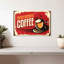 Plaque murale «Fresh Brewed Coffee»-1099633984