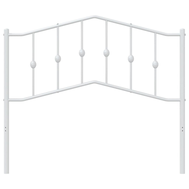 Bayhills Headboard, 98cm H x 112cm W x 4cm D, White