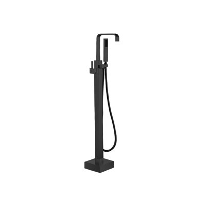 Robinet de baignoire autoportant monocommande à fixation au sol