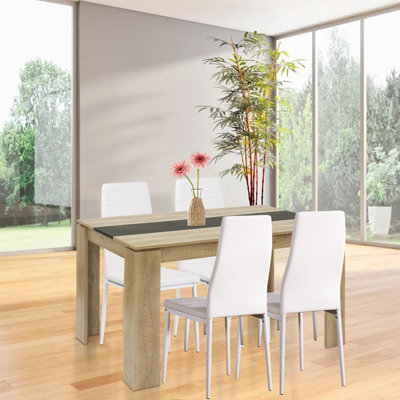 Shadasia 4 - Person Dining Set