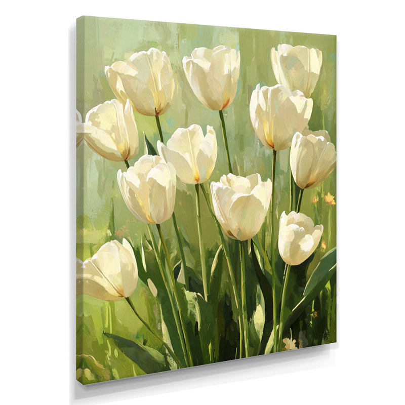 Comstock - salon d'art mural floral, Toile tendue, Ne s’applique pas, H 20 po x l 12 po