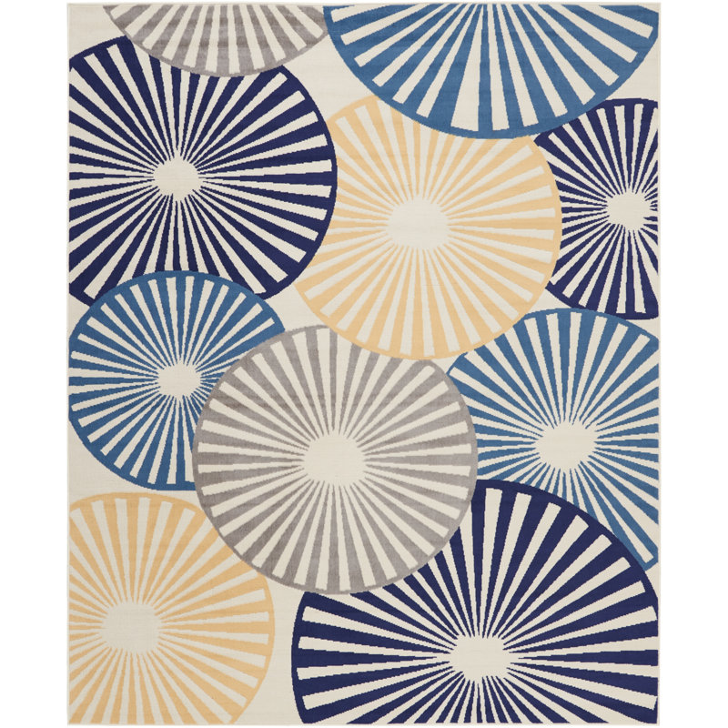 Parlex Geometric Area Rug, Rectangle 160 x 221cm