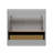 Shaker 36 in. W x 21 in. D x 34.5 in. H Bath Vanity Cabinet without Top in Dewy Morning