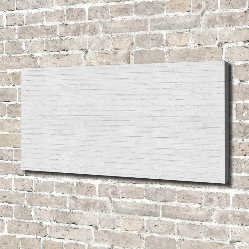 Brick Wall - Wrapped Canvas Print, Canvas, 70cm H x 140cm W