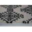 Ivoire géométrique/gris foncé tapis décoratif Mckinnie-26309416