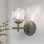 Appliques murales modernes en cristal avec cristal K9, luminaires de meuble-lavabo de luxe pour le salon, la salle de bain, le couloir, la chambre à coucher et les côtés du miroir