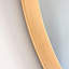 Contemporary Simple Round Mirror Gold-1250822734