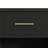 Mashad Server in Black with Grain