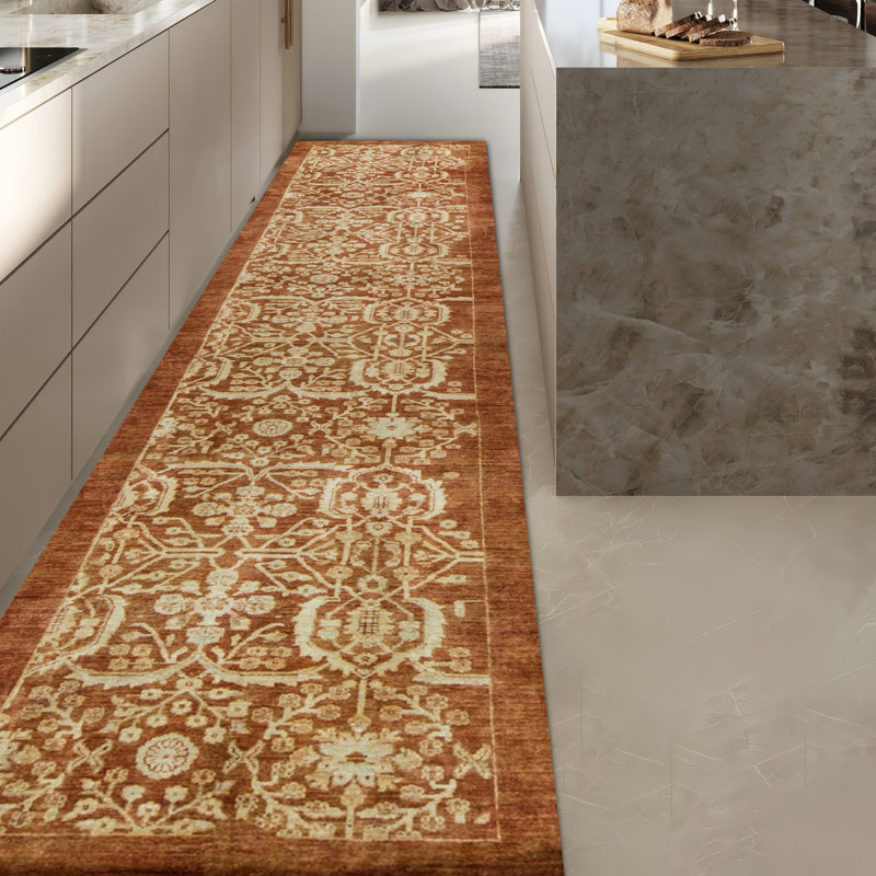 One-of-a-Kind Runner 2'11" X 12'8" Hand Knotted Area Rug