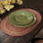 Patrick Jute Geometric Oval Placemat