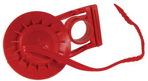 Clapet universel en caoutchouc avec poteau et cordon en vinyle Avalon