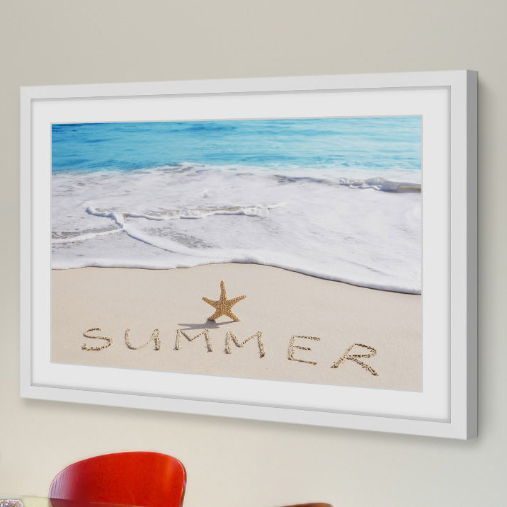 Single Picture Frame Print, 61 cm H x 91 cm W x 3.81 cm D
